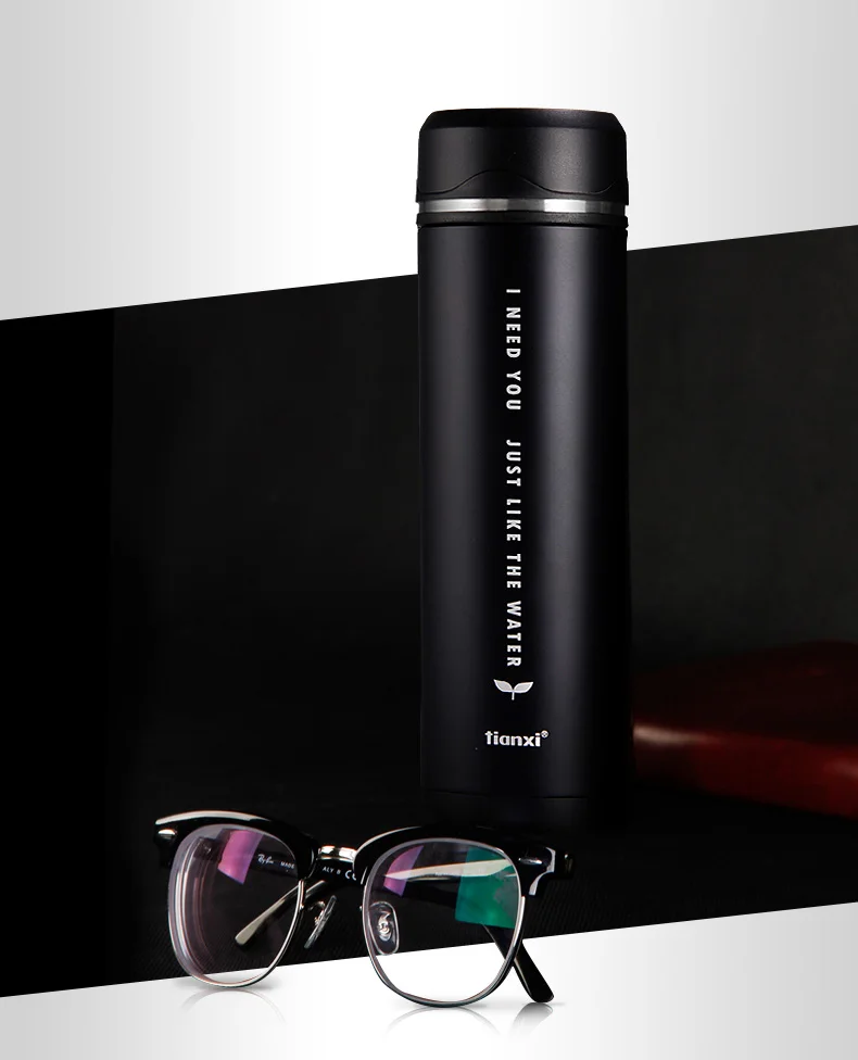 

Vacuum Kids Drink Hot Thermos Bottle Cover Stainless Steel Thermal Insulation Cups Taza Termica Coffee Travel Thermos Cup EA60BW