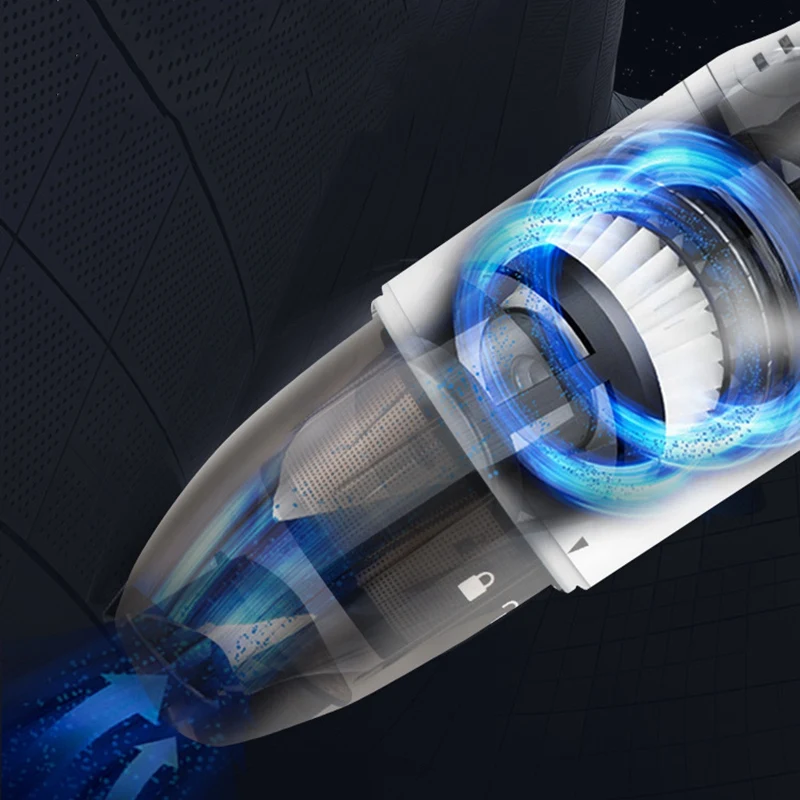 

Wireless USB Rechargeable Car Vacuum Cleaner Handheld Mini Vacuum Cleaner for Car