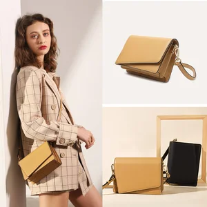 Bison Denim Fashion Brand Cow Leather Ladies Party Crossby Bag For Women Travel Shoulder Bag Ladies Handbags Small Flap Bag Bison Denim Fashion Brand Cow Leather Ladies Party Crossby Bag For Women Travel Shoulder Bag Ladies Handbags Small Flap Bag
