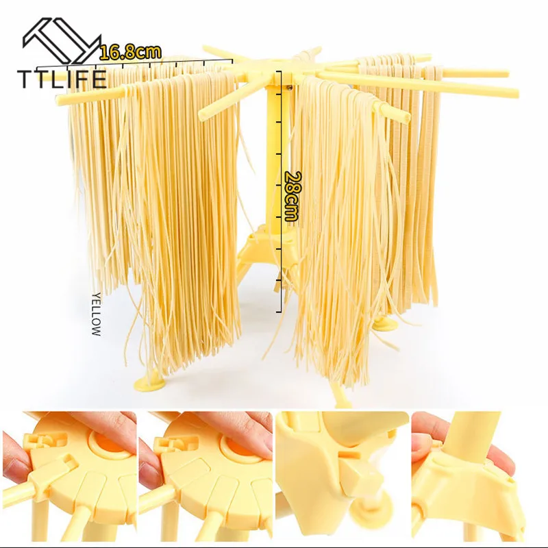 Складная Сушилка для пасты сушилка спагетти подставка лапши подвесная стойка