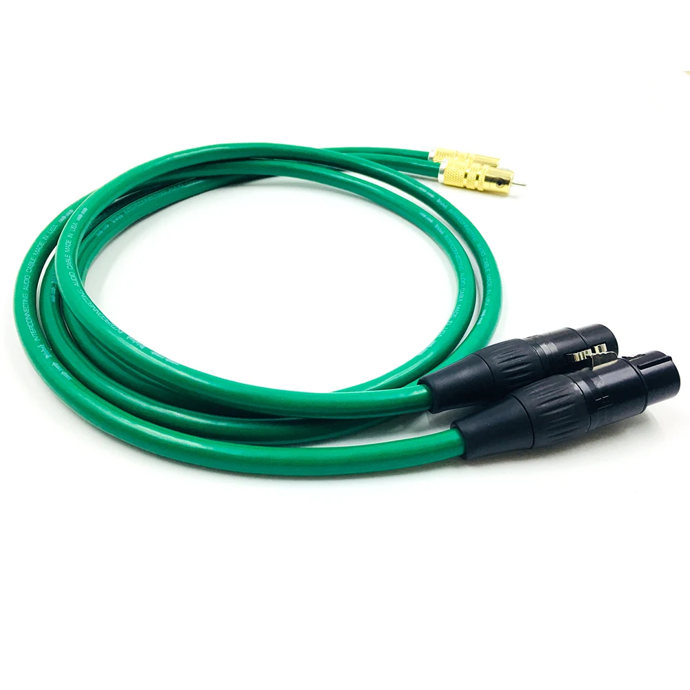 Colleimage Hifi 2328 XLR Мужской и женский баланс аудио кабель высокая производительность 3