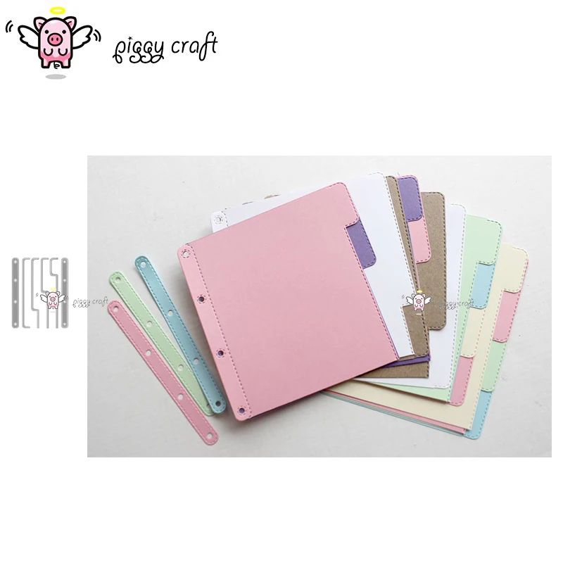 Технические металлические Вырубные штампы форма для вырезания штампов 6 шт. книг