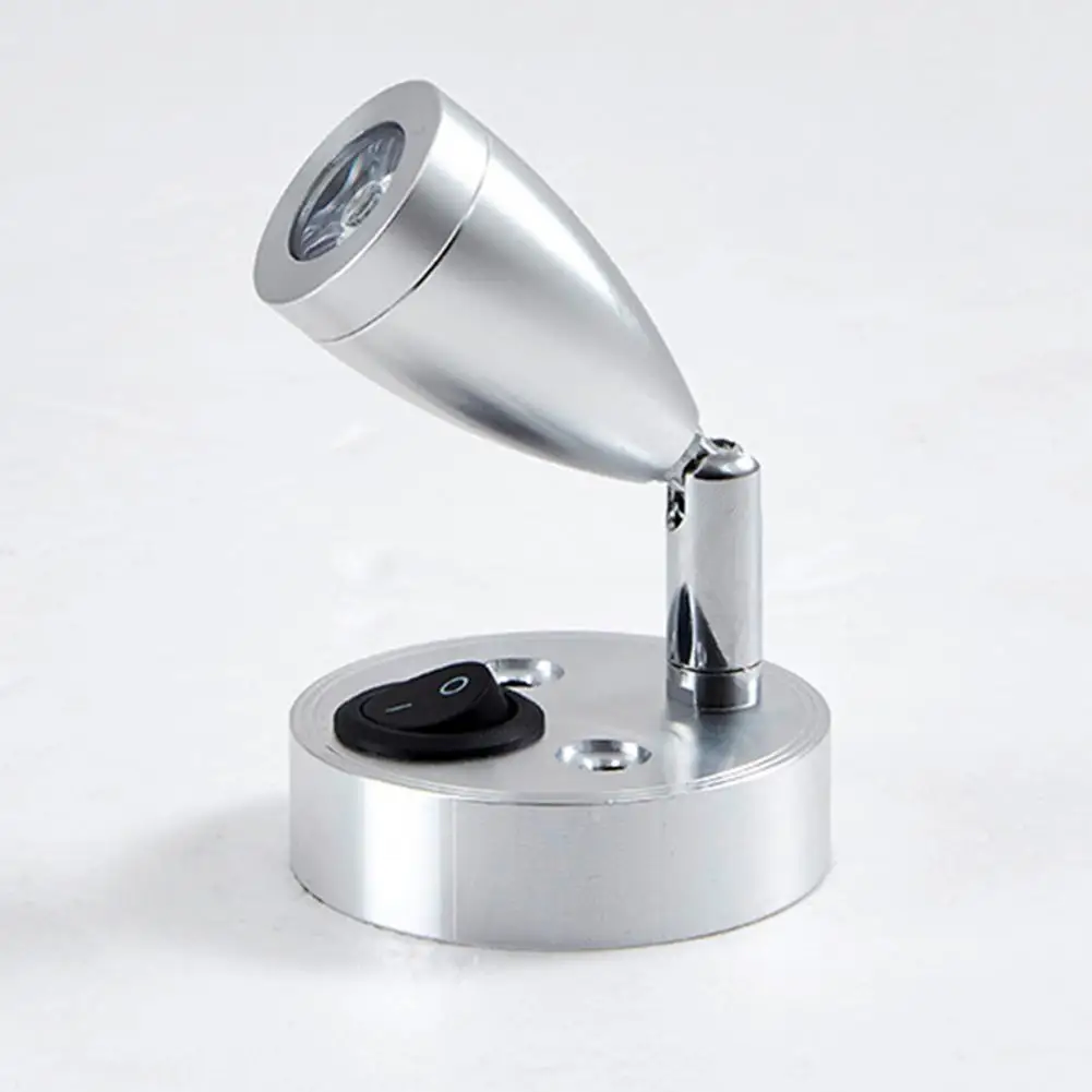 Кнопочный переключатель лампа для чтения с регулируемым углом 180 градусов