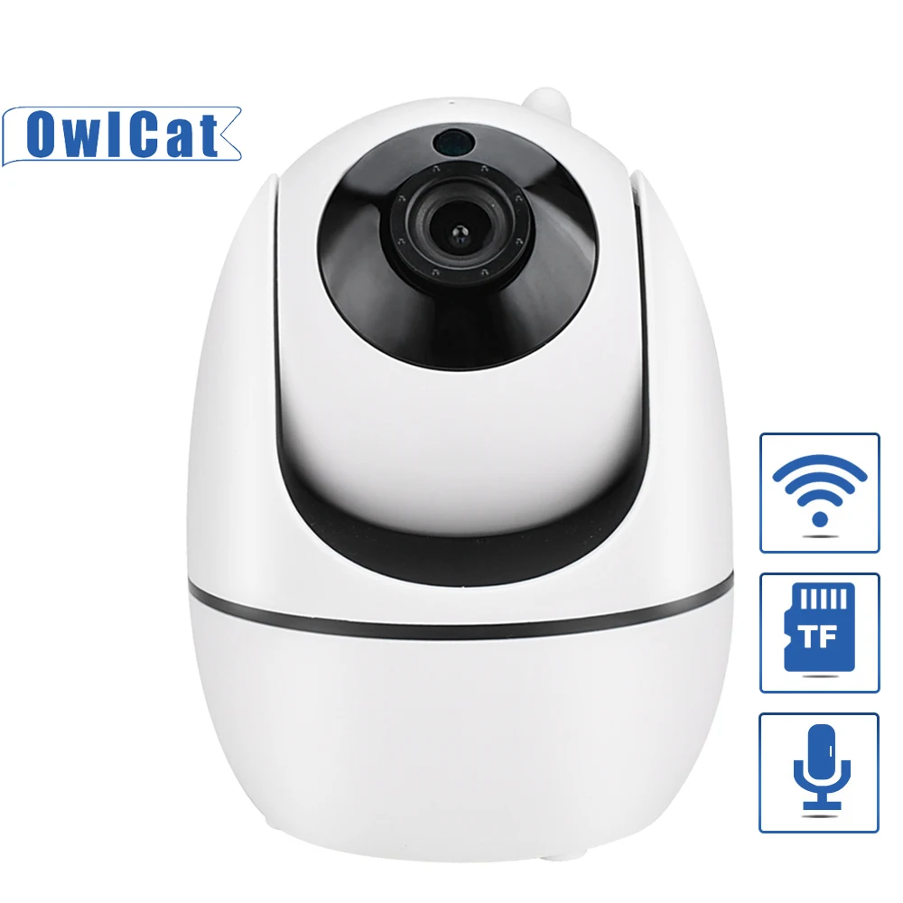 HD 2MP AI человека автоматическое отслеживание IP Камера приложение TUYA WiFi Pan Tilt