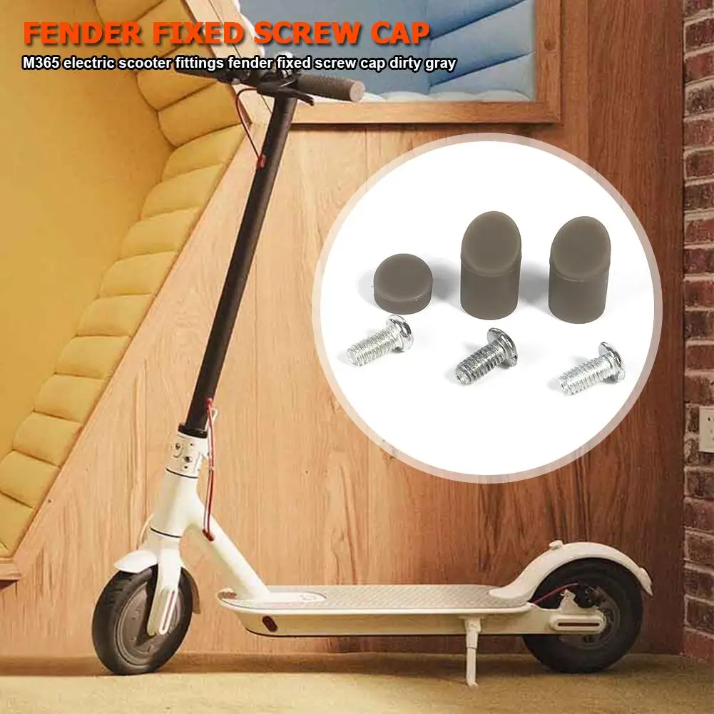 3 шт. скутер задняя крыло винты резиновый колпачок Электрический винт разъем