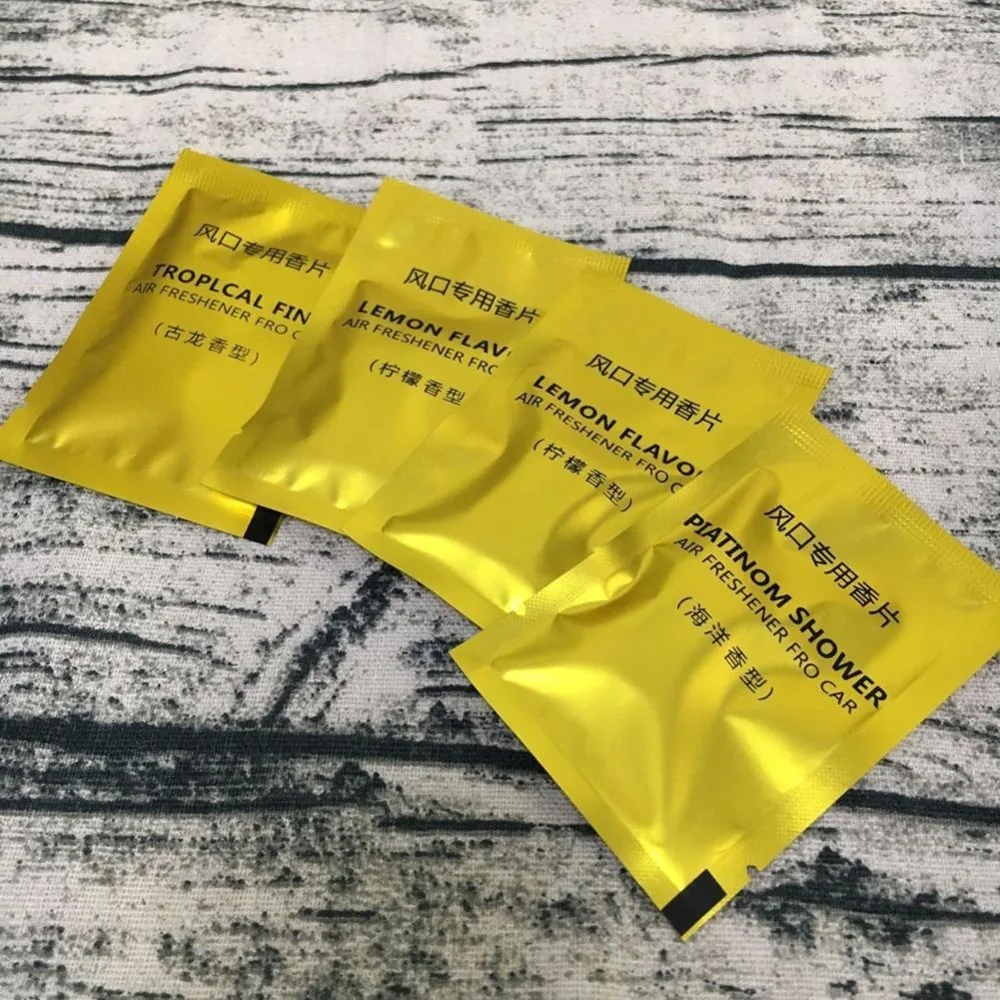 2 шт./пакет на выходе воздуха автомобиля Ароматические стержень автомобильной