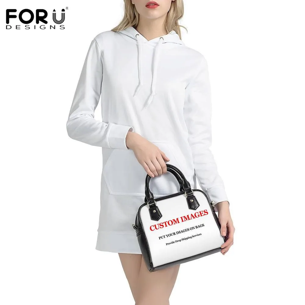 FORUDESIGNS индивидуальные сумки с вашим собственным логотипом/именем/изображением