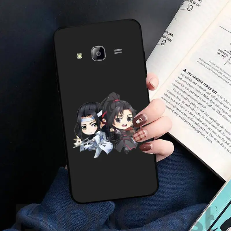 

Mo Dao Zu Shi Phone Case For Samsung A32 A51 A52 A71 A50 A12 A21S S10 S20 S21 Plus Fe Ultra