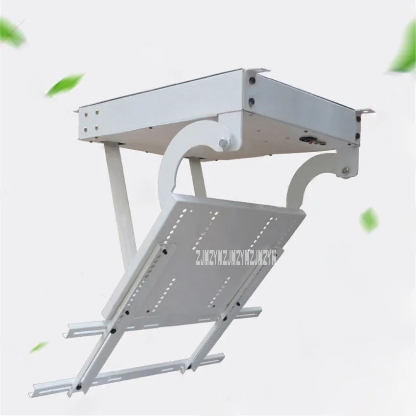 43 55 &quotВращающийся Кронштейн для телевизора потолочный подъемник складной