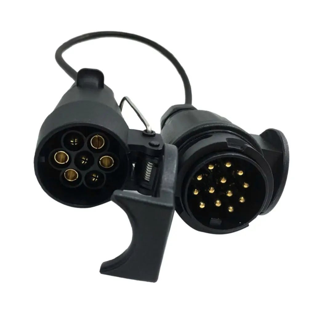 Водонепроницаемый буксировочный штекер с 7 контактами на 13 контактов для