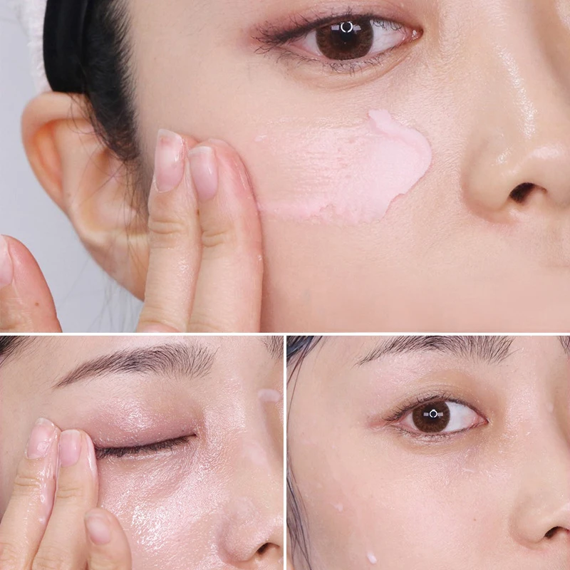 Очищающий крем глубокое очищение лица без раздражающего макияжа остатка