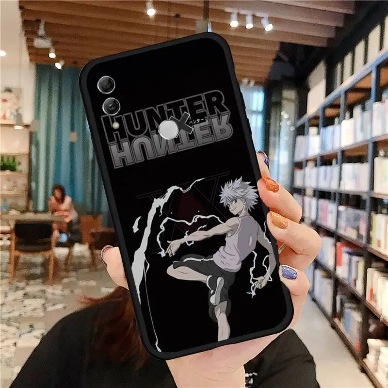 

Hunter X Hunter Killua Zaoldyeck Phone Case For Huawei Honor 7C 7A 8X 8A 9 10 10i Lite 20 NOVA 3i 3e