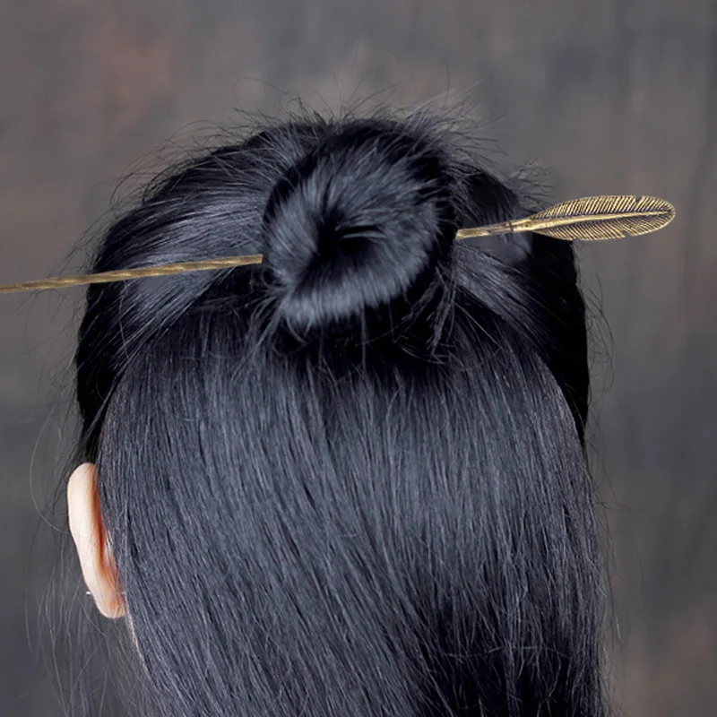 Игла для сигар из чистой меди дрель измельчения в стиле ретро креативная резьба