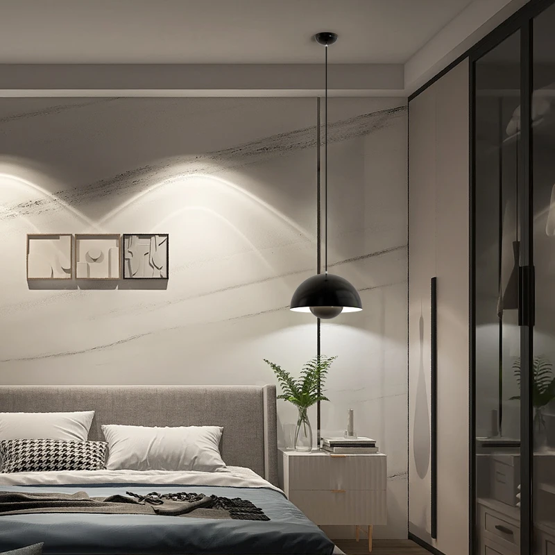 Прикроватная люстра Современная Минималистичная настольная лампа для ресторана