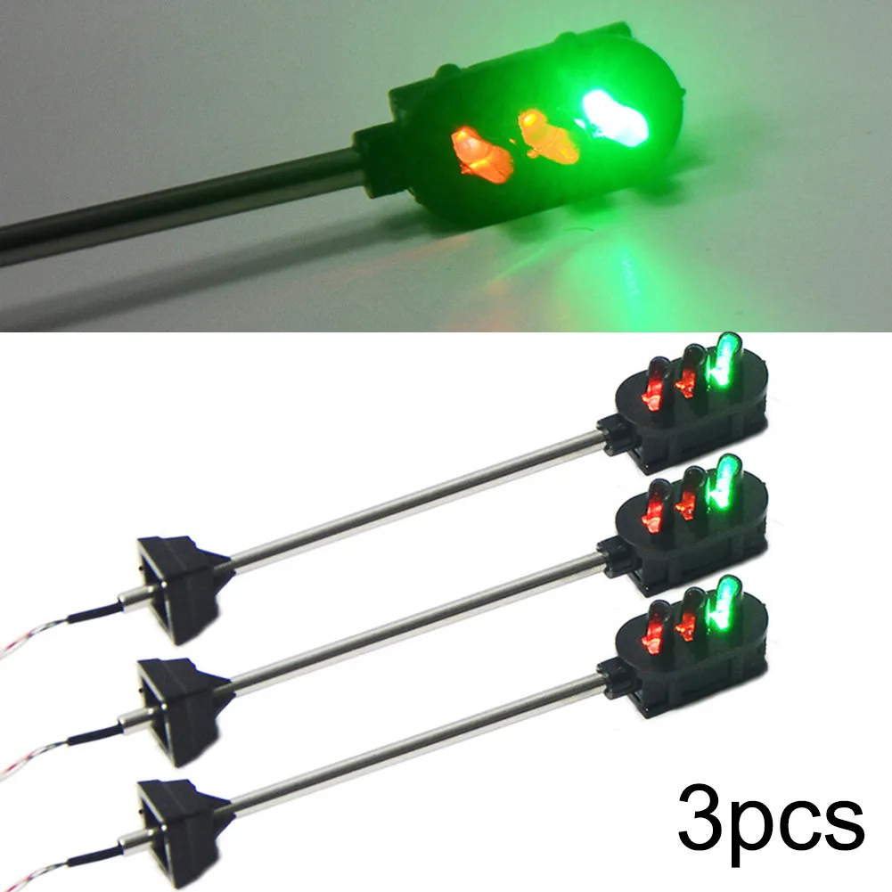 Односторонний светофор светодиодный одного сигнала поезд железнодорожная