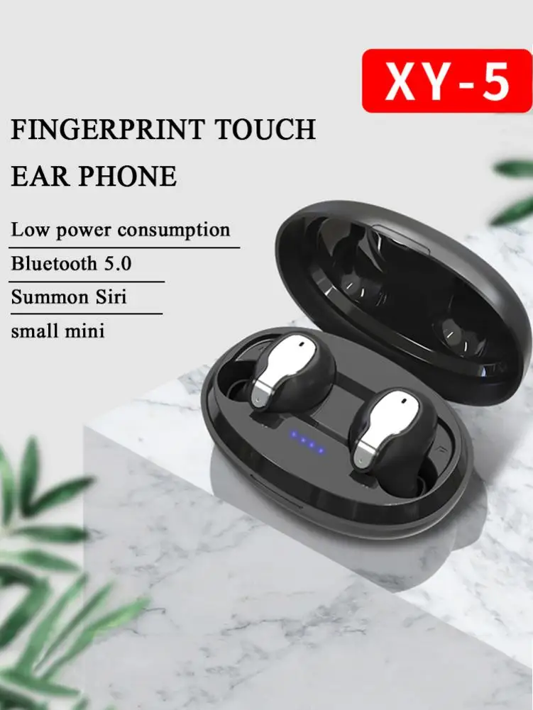 XY-5 сенсорная bluetooth-гарнитура настоящая Беспроводная стереогарнитура Спортивная