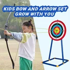 Детский лук для стрельбы из лука, детский уличный лук для практики стрельбы из лука для игр, Рекурсивный лук фунтов