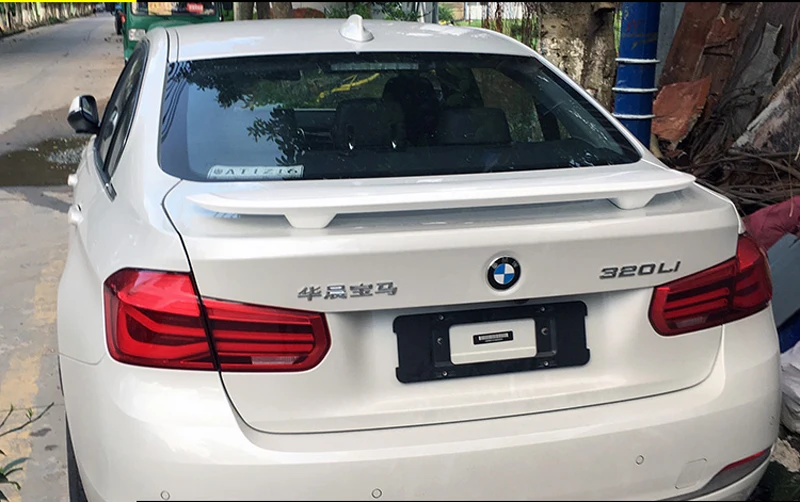 Для BMW F30 F80 3 серии M3 320i 323i 325i 328i 2012 2013 2014 2015 2016 спойлер из АБС-пластика для покраски