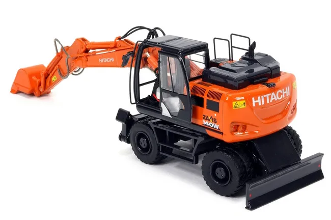 Пугающая литьевая игрушка модель TMC 1:50 Hitachi ZAXIS 140W-6 гидравлический экскаватор