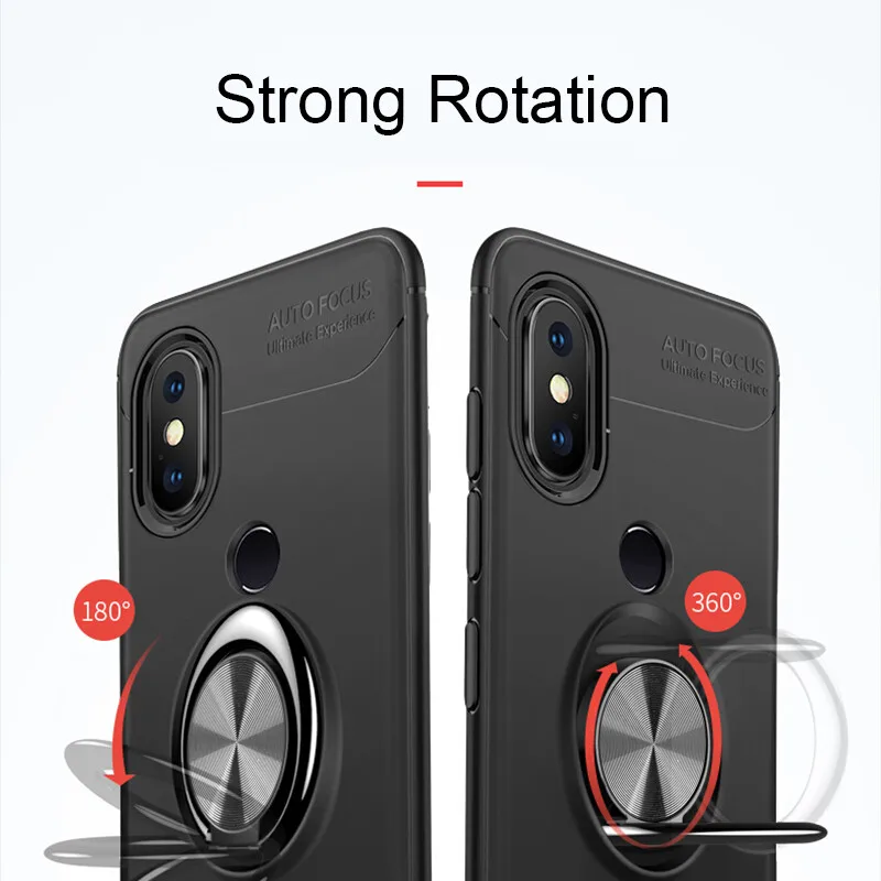 TRILANSER роскошный Магнитный чехол для Xiaomi Redmi 6A 6 Чехол Силиконовый note 7 pro телефонный
