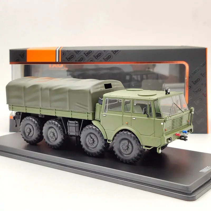 IXO 1/43 Tatra 813 8X8 KOLOS 1968 TRU025 советский военный грузовик литье под давлением модели