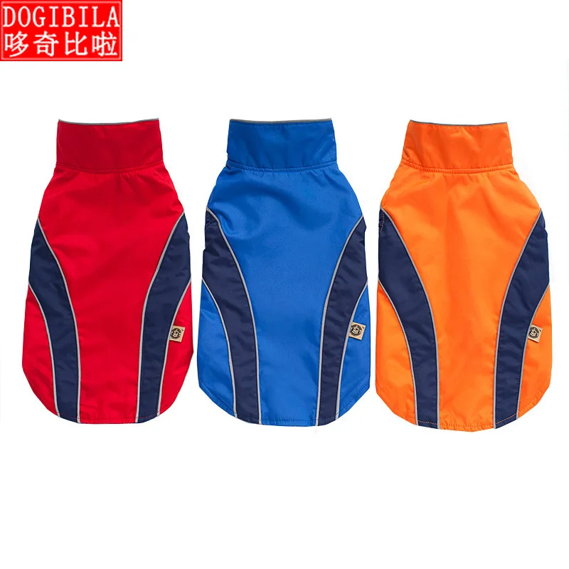 Горячая распродажа новых курток для собак одежда безопасности на открытом