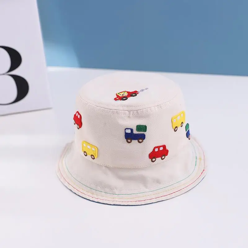 

Панама хлопковая Всесезонная с мультяшным принтом для детей и мальчиков, 34