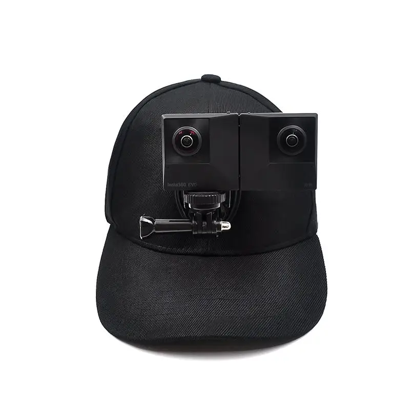 Бейсболка rccity для GoPro держатель камеры шляпа с J Hook крепление пряжкой hero8 карман