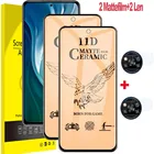 1  2 шт поко x3 нфс Матовое стекло Poco X3 M3 M4 Pro 5G керамическая пленка на Xiaomi PocoX3 Pro F3 GT matte film  Poco X3 NFC Защитная матовая пленка Poko X3 NFC Матовое стекло Poko X3 Pro PocoM4 Pro NFC
