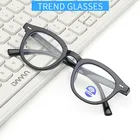 Новинка 2021, солнцезащитные очки в круглой оправе в стиле ретро, очки с защитой от сисветильник, очки для компьютера, прозрачные оптические оправы для очков для женщин