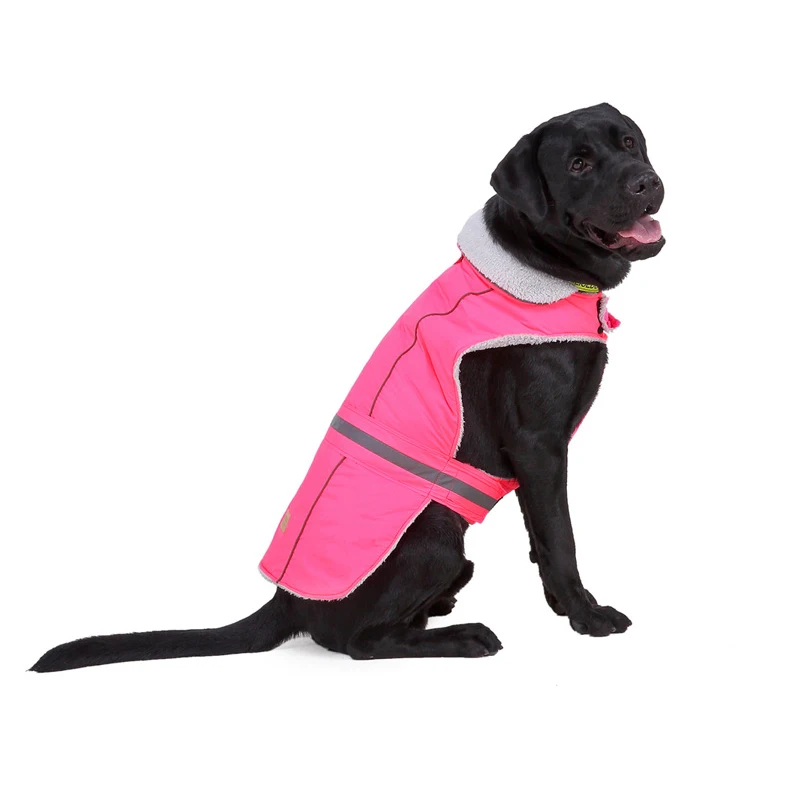 BDTHOOO утепленное хлопковое пальто водонепроницаемая зимняя одежда для собак