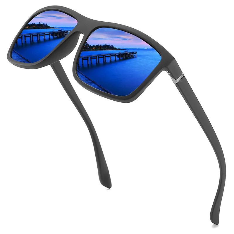 

Men's polarized sunglasses 6625 outdoor driving discoloration leisure anti ultraviolet versatile
