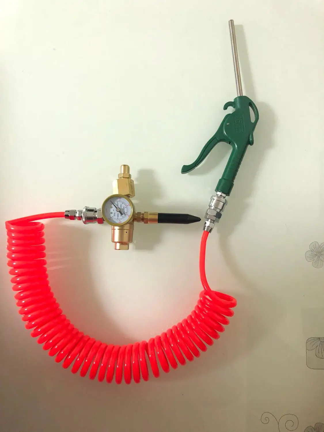 

helium connection tube (with helium valve)
