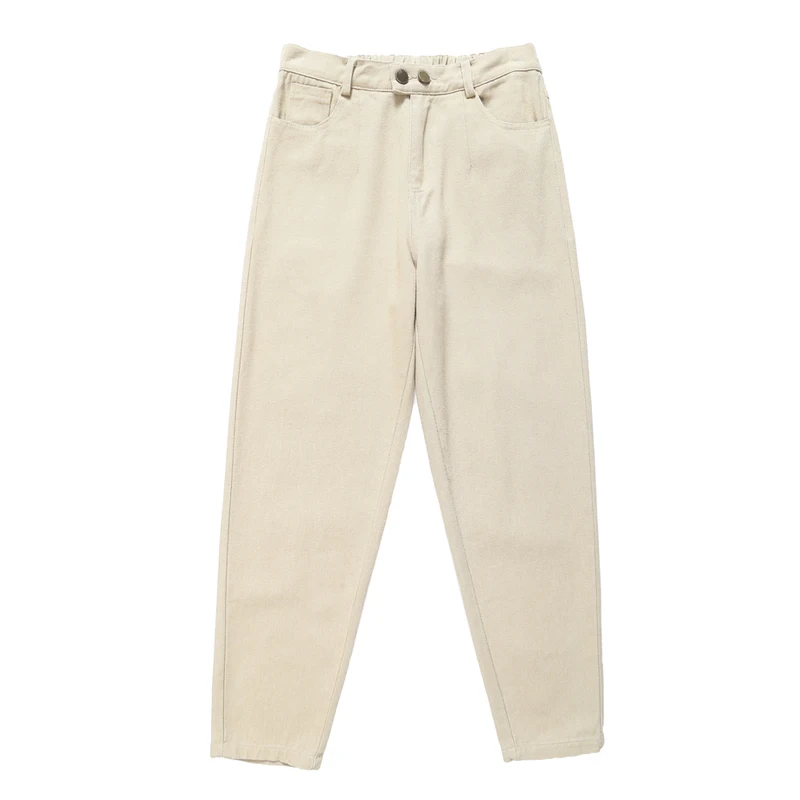 Женские повседневные штаны с карманами REALEFT штаны-шаровары высокой талией для