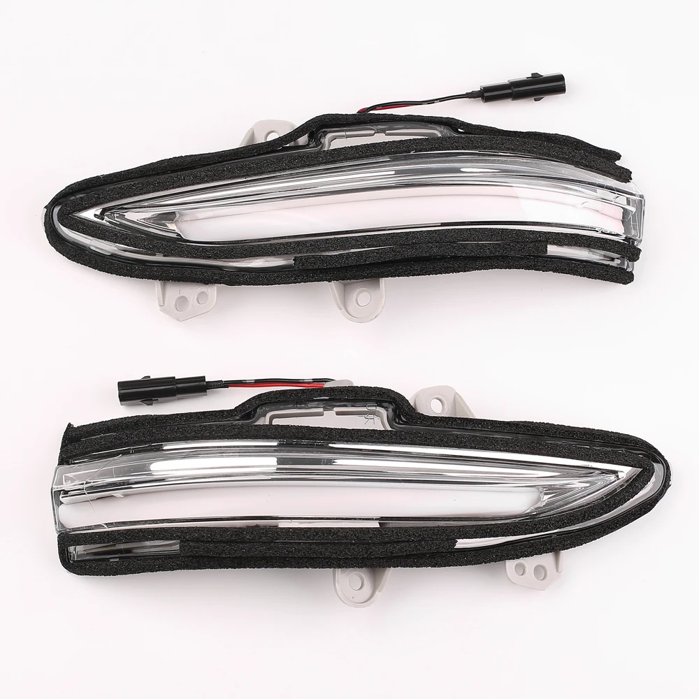

LED Dynamic Turn Signal Light Blinker Indicator Mirror Lamp For Toyota Crown S210 2013- 2018