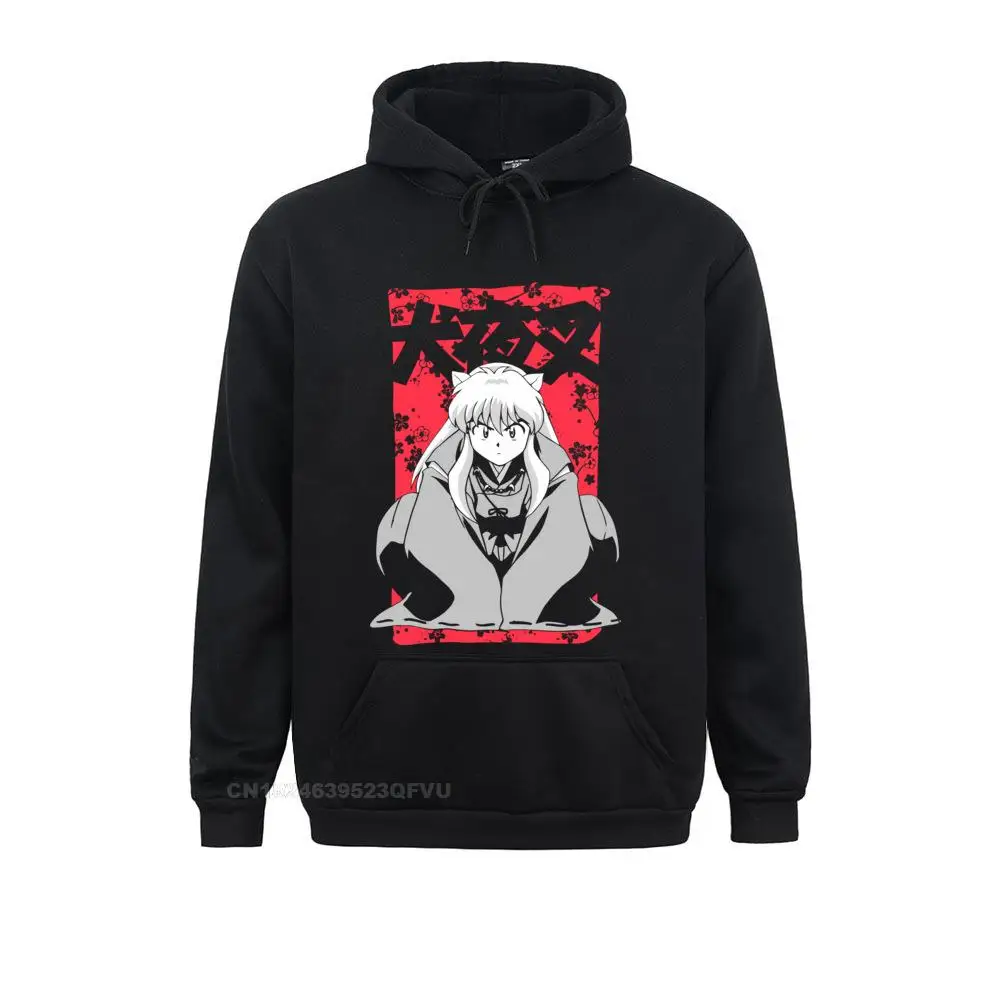 

New Mens Harajuku Women Feudal Demon Inuyasha Men Men Sesshoumaru Higurashi Kagome Anime Cartoon Cotton Harajuku