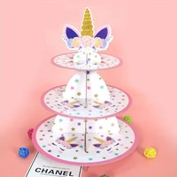 party supplies cupcakes holder unicorn cake stand candy cake display stan kids birthday cake deco cake topper wedding