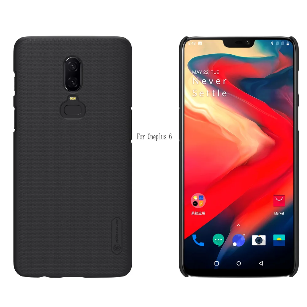 Чехол для oneplus 7T oneplus 7T Pro coverNILLKIN, суперматовый чехол, жесткая задняя крышка для oneplus 7/7 Pro oneplus 6/6t oneplus 5T