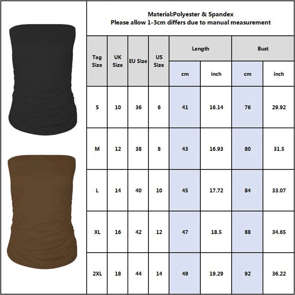 Sexy Fashion Summer Women Sleeveless cropped tube top reversible bralette strapless brandy melville lingerie wrap braD30 | Женская