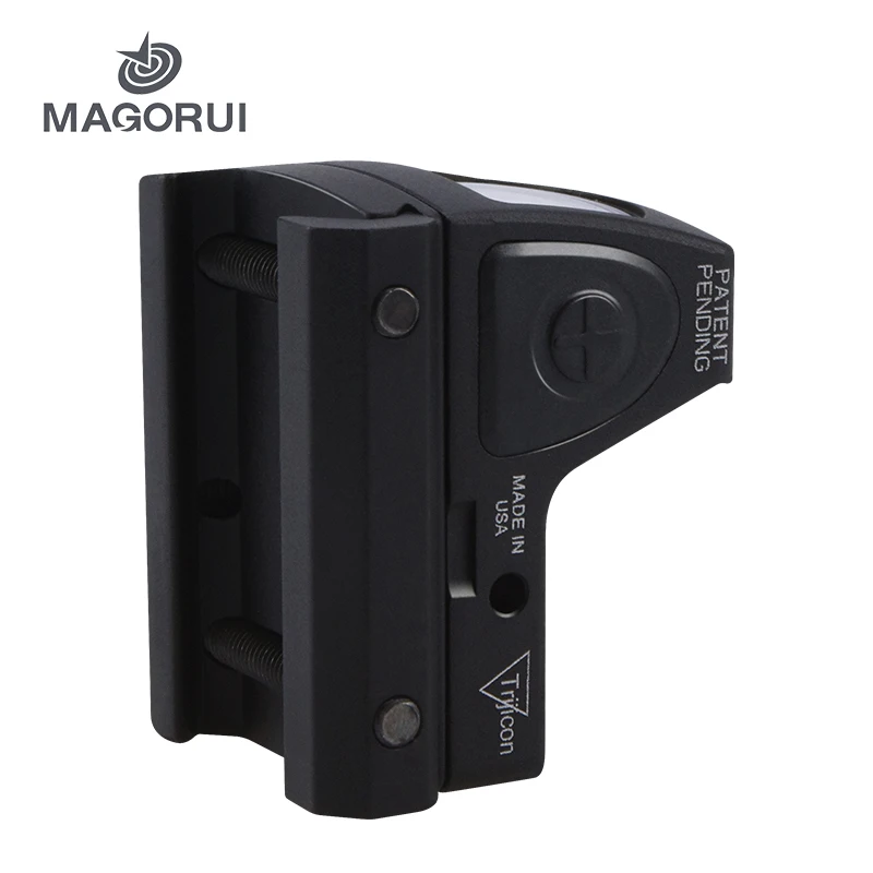 Тактический Пистолет Magorui голографический мини-прицел с красной точкой для Glock G17