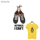 Термонаклейка для девочек, термонаклейка на одежду, обувь, термонаклейка, наклейка для самостоятельной сборки, моющаяся наклейка на футболку, худи