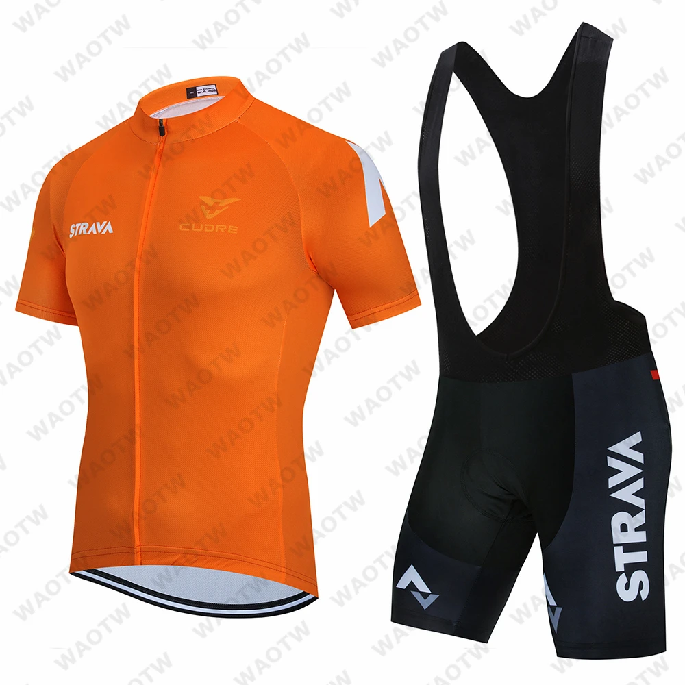 

Roupa Ciclismo Masculino Cycling Sets Road Bike Sports Team Mtb Mountain Uniforms Bib Shorts Gel Pad 19D Maillot Jersey Best