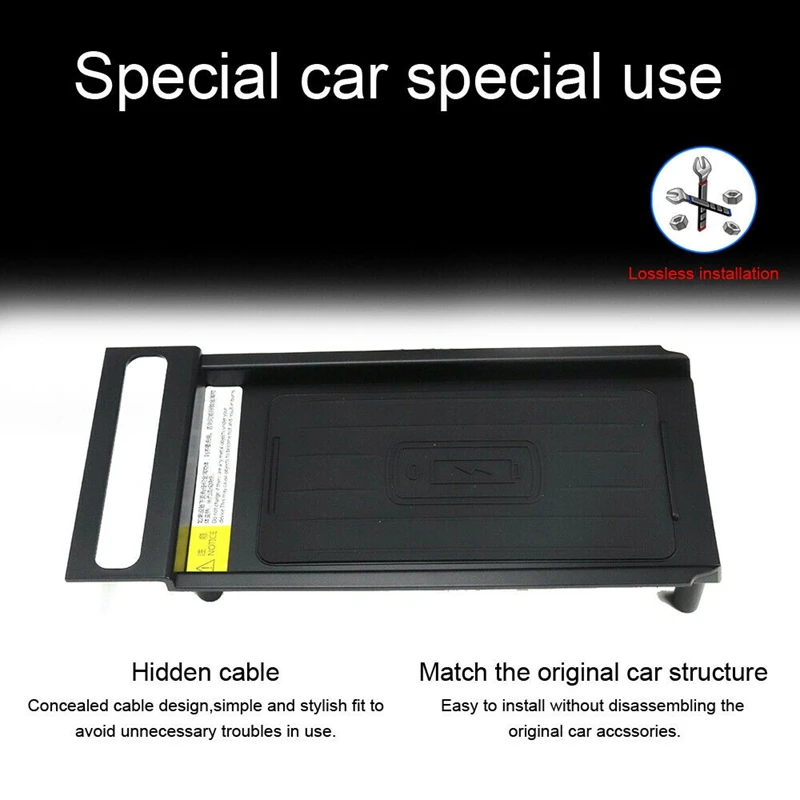 

Wireless Car Charger for Volvo S60-V60 2017 ligent Infrared Fast Wireless