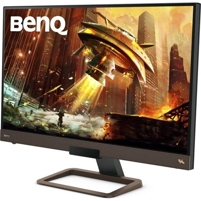 Монитор игровой BENQ EX2780Q 27" темно-серый [9h.lj8la.tbe] | Компьютеры и офис