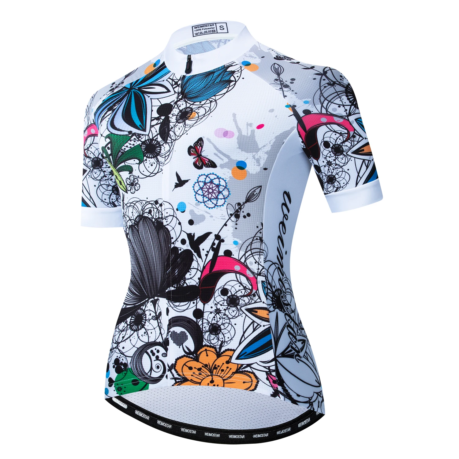 

Weimostar Women Cycling Jersey 2021 Short Sleeve Bicycle Road MTB Bike Shirt Outdoor Sports Maillot Ciclismo Clothing Mujer