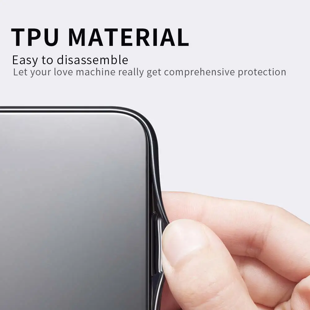 

Case For Motorola G9 Play G8 Power G30 E6s Edge One Fusion Plus Luxury Black Silicone Cubre Tampa Cute Fashion Letter Red