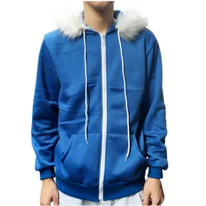 Толстовки для косплея Sans Undertale, латексная маска, новый скелет, куртка синего цвета, костюм для косплея, Хэллоуин, головной убор унисекс