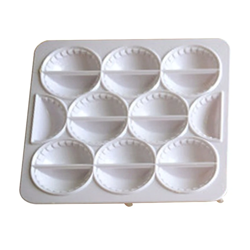 

G2AA Pelmeni Ravioli Mold Maker 18 Holes Dumpling Metal Mold Cooking Gadget Practical Home Cooking Supplies