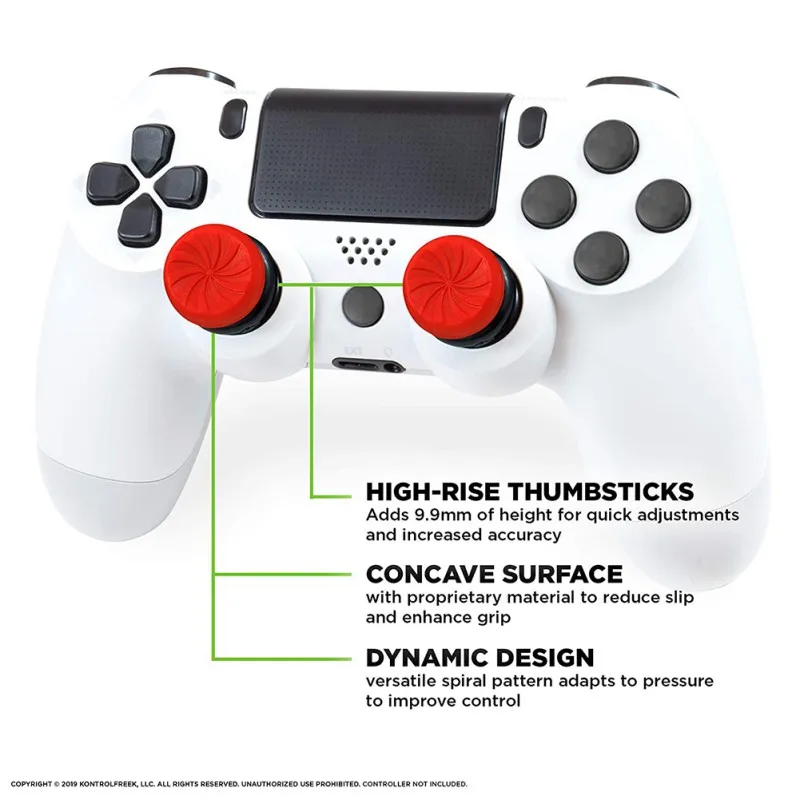 Колпачки-удлинители для джойстика PS4 Playstation 4 2 шт. | Электроника