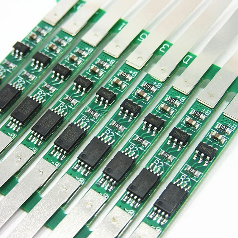 10X 3A Protection Board for 1S 3.7V 18650 Li-Ion Lithium Battery W/ Solder Belt | Инструменты